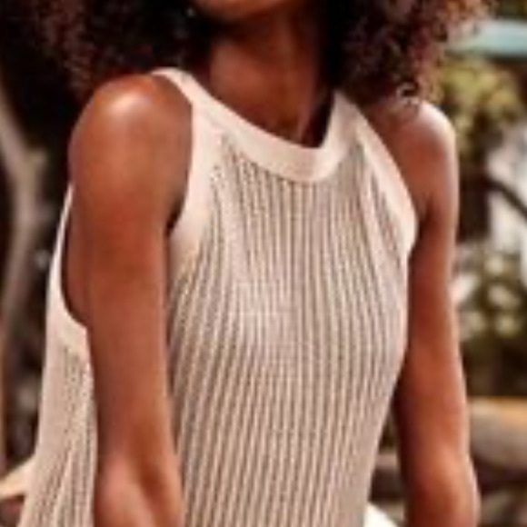 TAHARI KNIT COVER UP DRESS NWT WOMEN’S DRESS COVER UP SWIM #524 - Picture 7 of 7